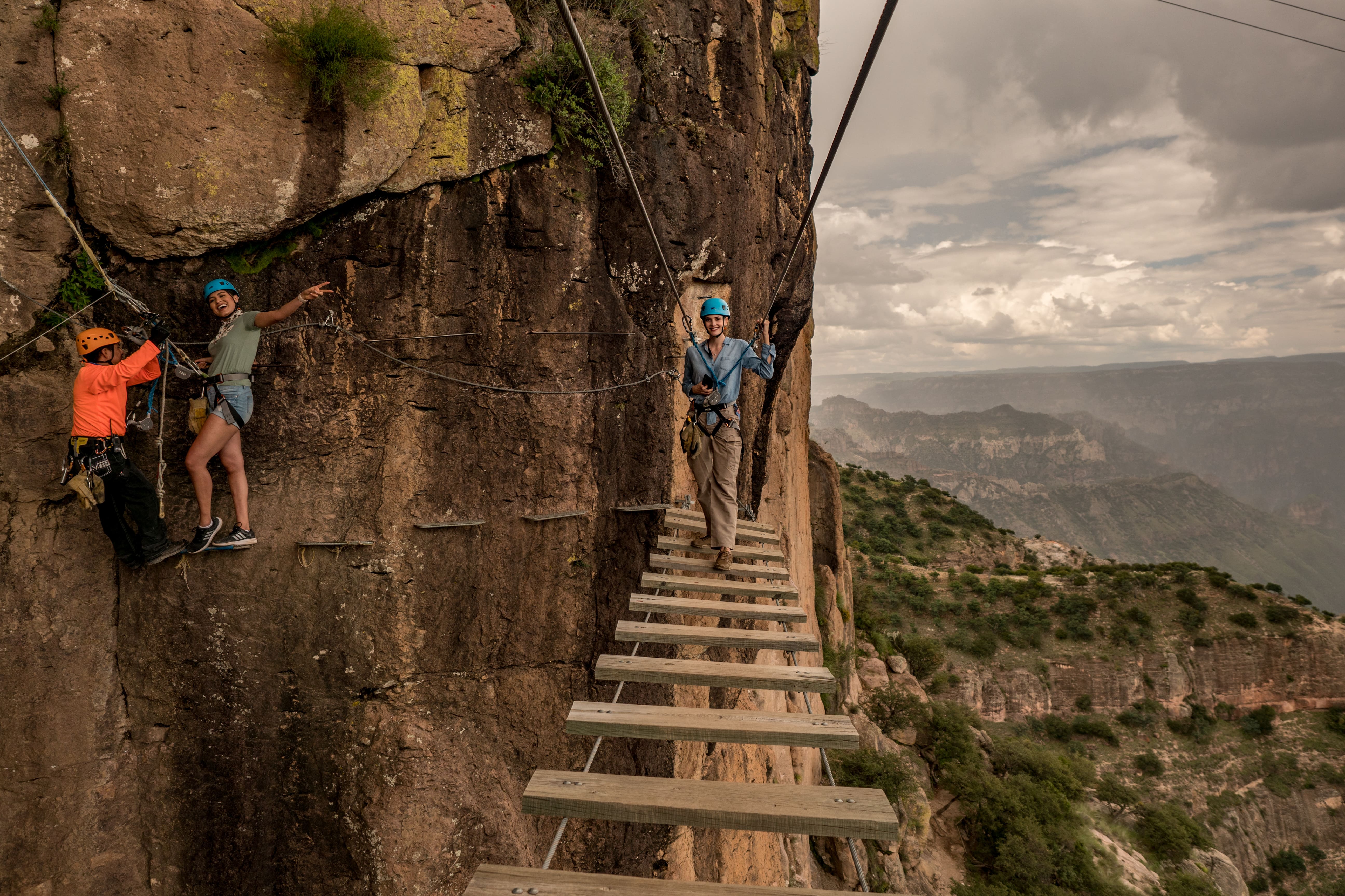 Via Ferrata Barrancas del Cobre