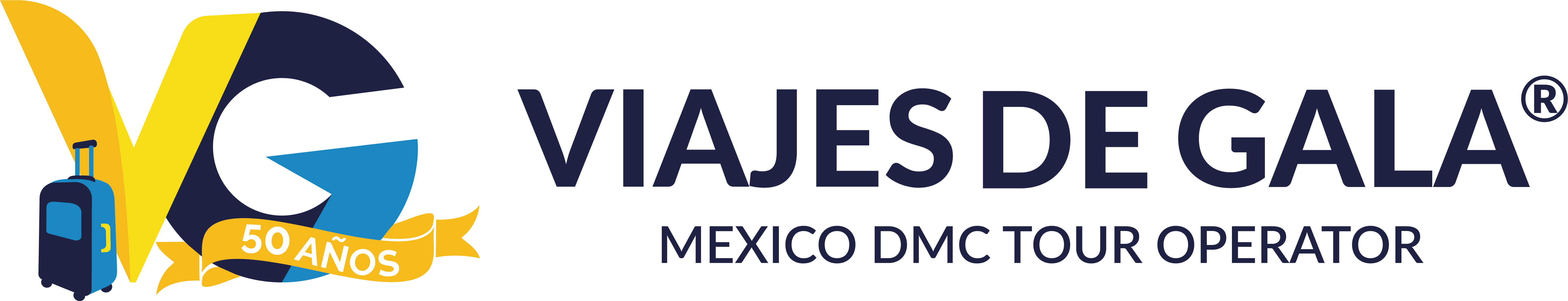 Logo oficial de Viajes de Gala DMC