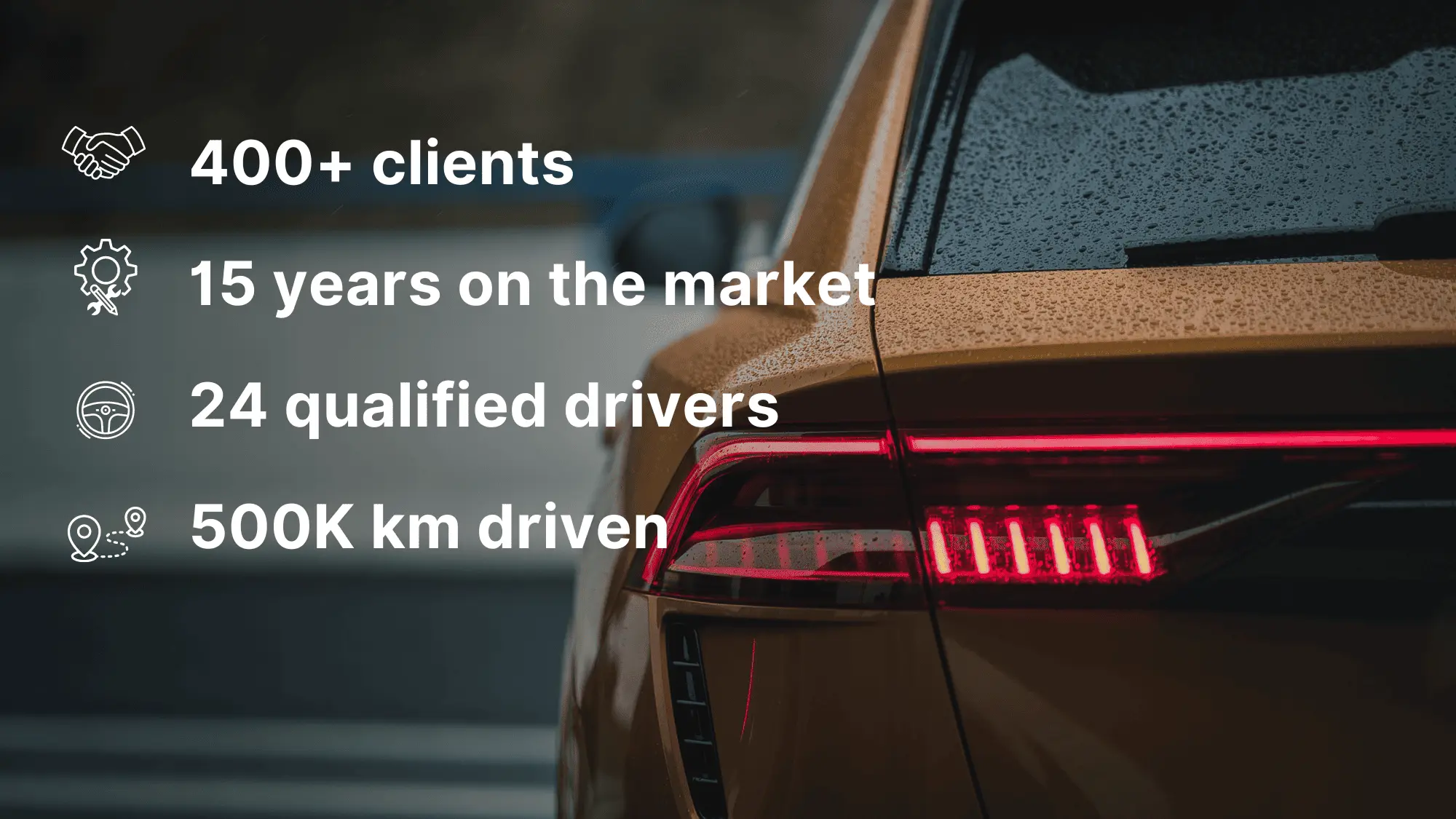 LIBERT Is a Leader in Premium Transportation