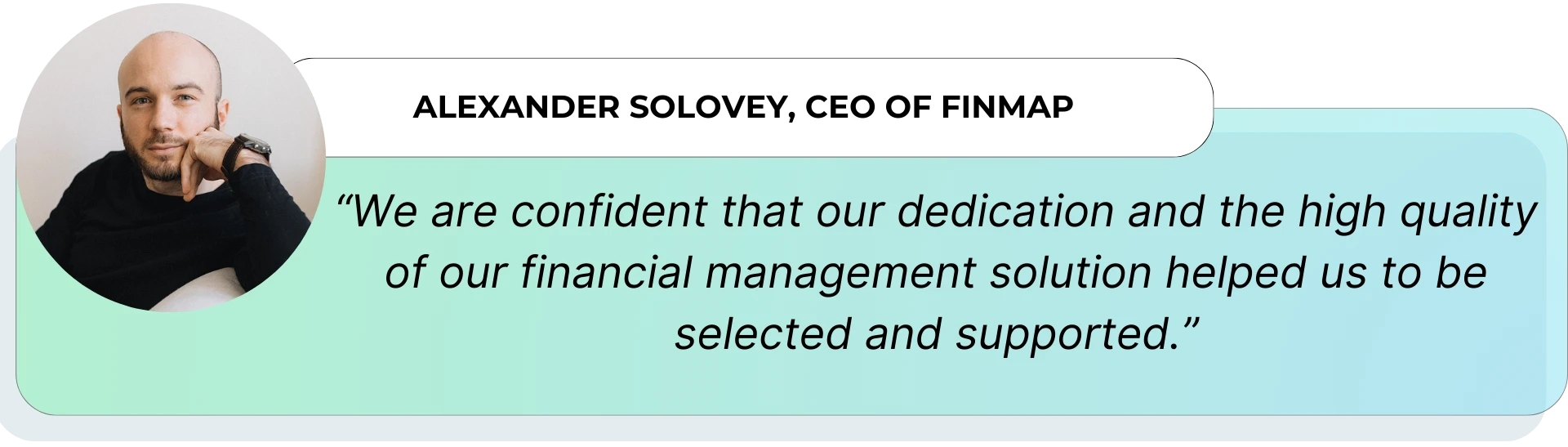Quote by Alexander Solovei
