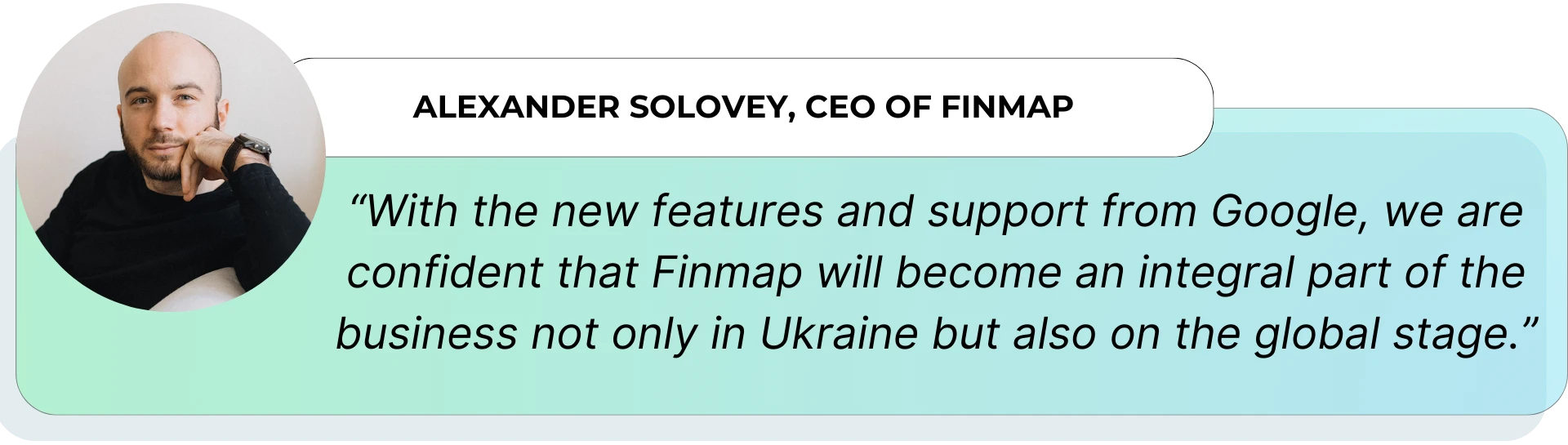 Quote by Alexander Solovei