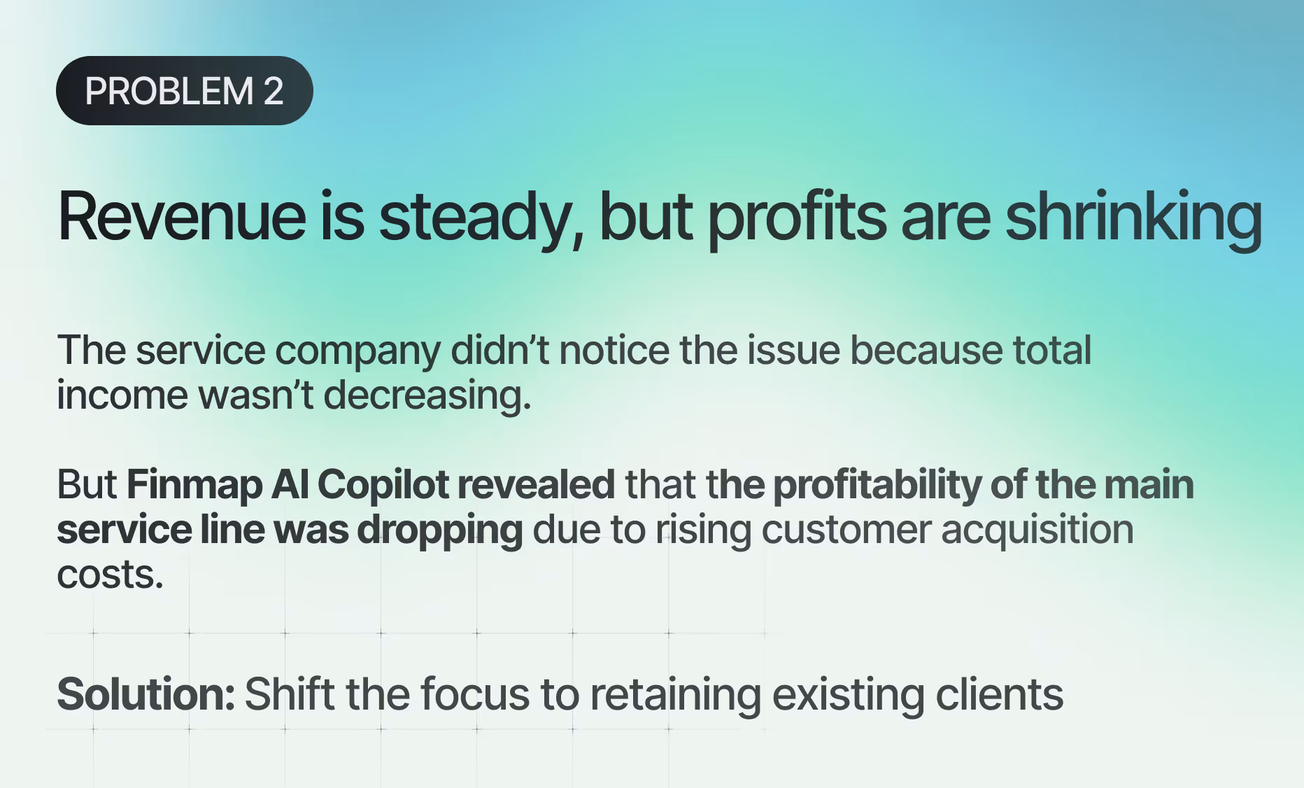 Real Financial Cases Solved by Finmap AI Copilot