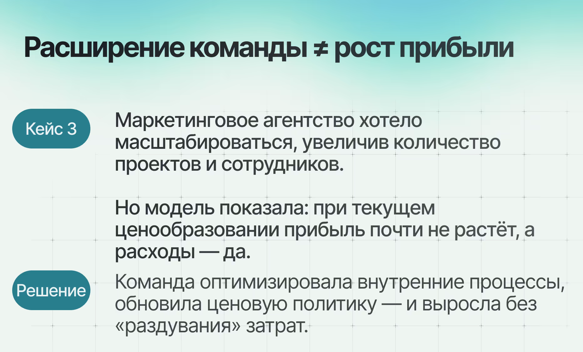 Кейсы использования финансовой модели, разработанной финансовыми экспертами Finmap