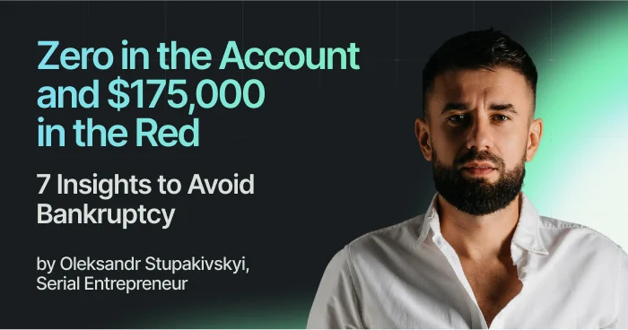 Zero on the Account and $175,000 in the Red: 7 Insights to Avoid Bankruptcy