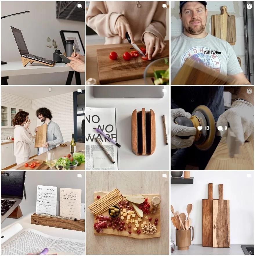 Продукція команії Thehrdwood