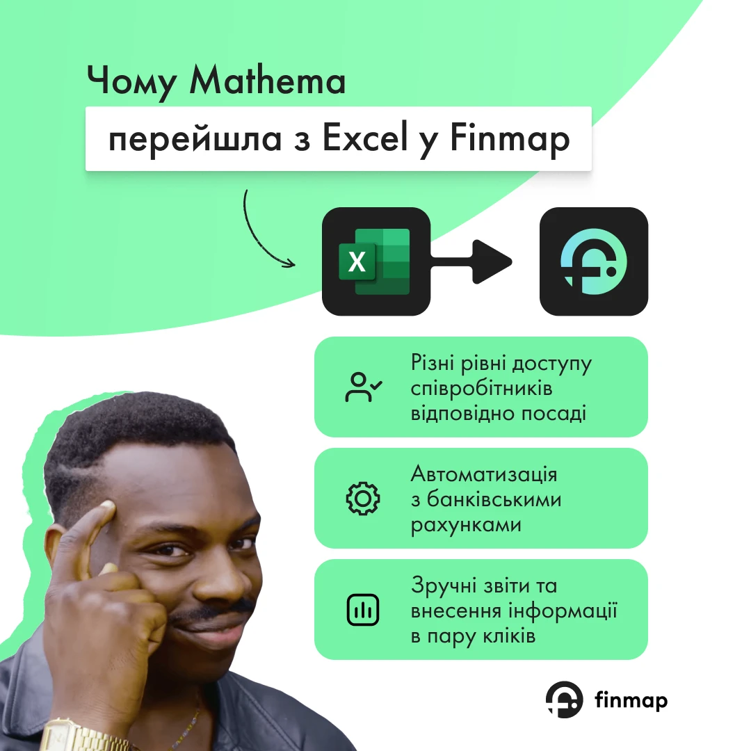 Чому Mathema перейшла з Excel у Finmap