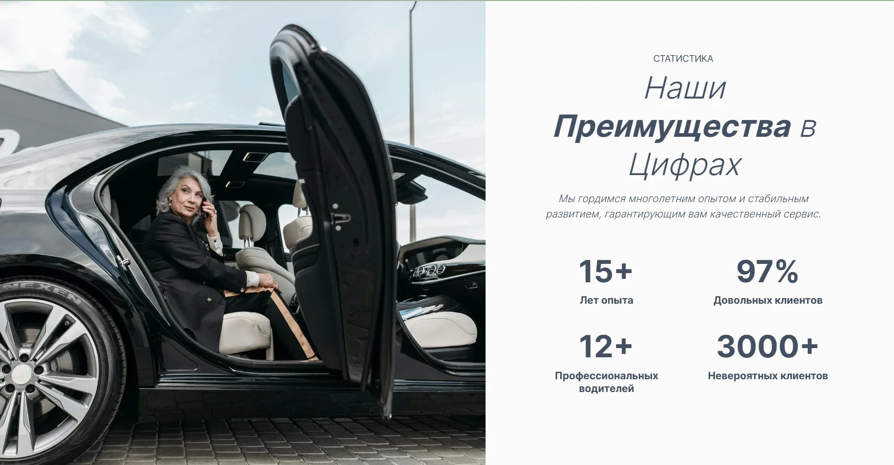 Фрагмент сайта компании LIBERT