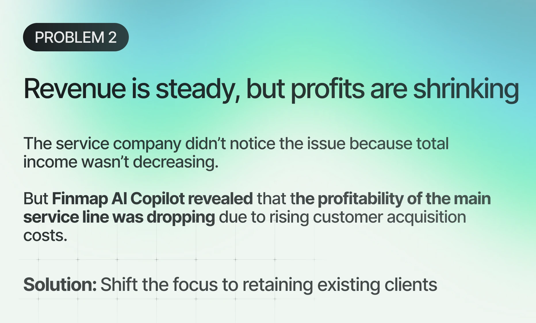 Real Financial Cases Solved by Finmap AI Copilot