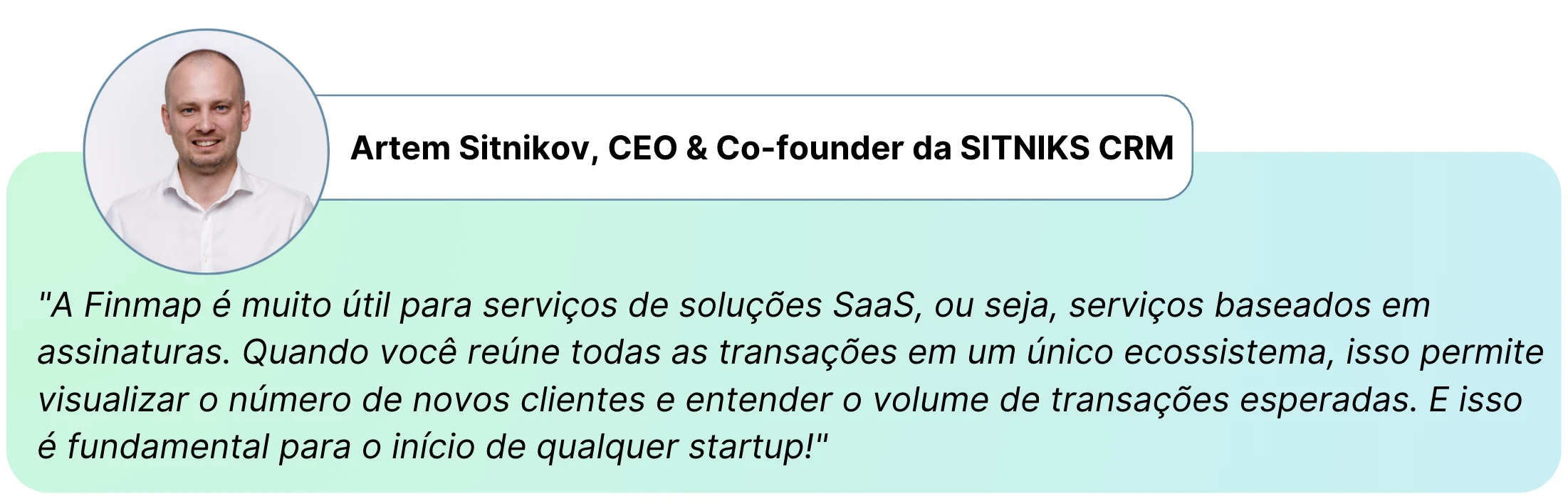 Citação de Artem Sitnikov