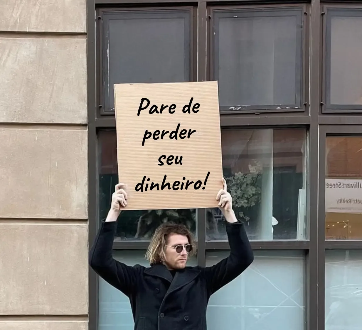 Pare de perder seu dinheiro