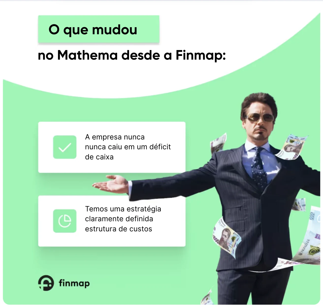 O que mudou no Mathema desde a Finmap