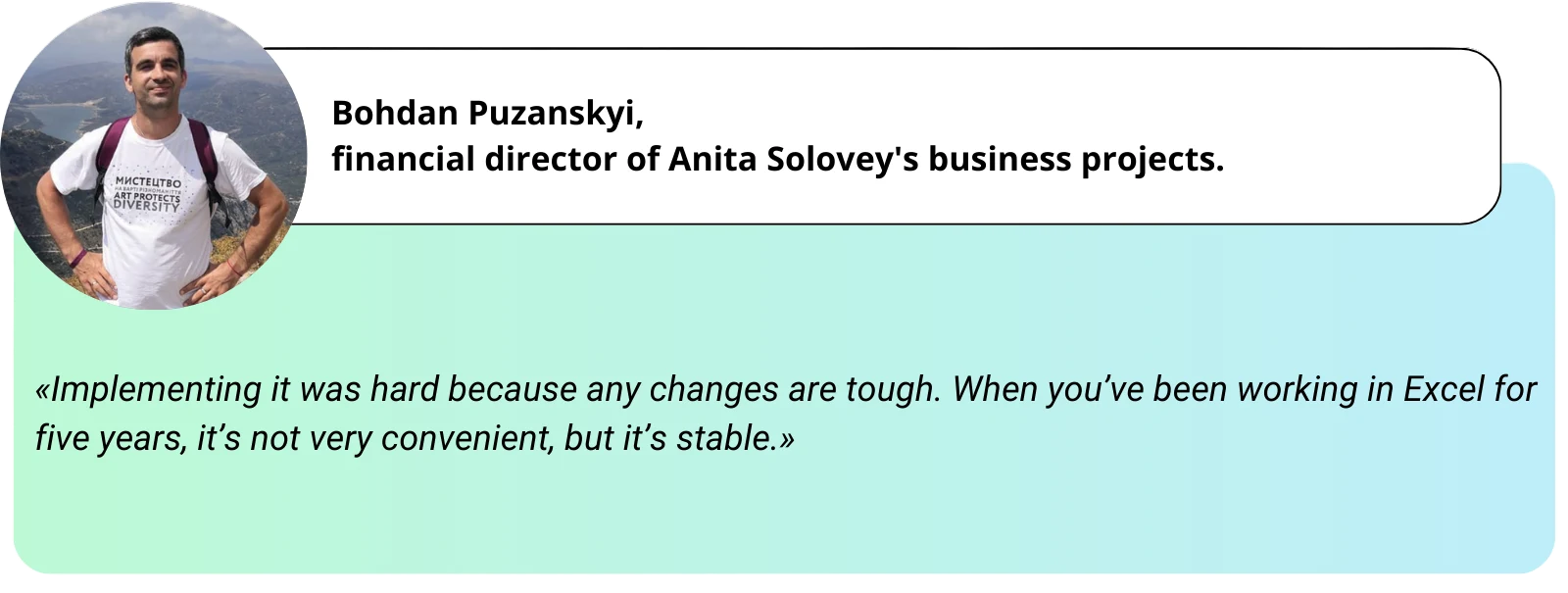 Quote by Bohdan Puzanskyi