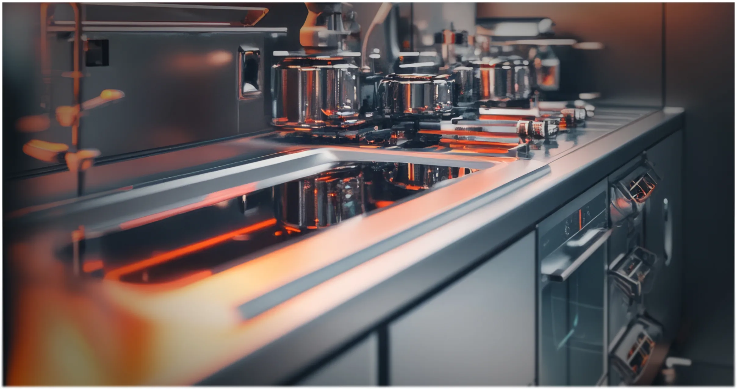 Gold Kitchen