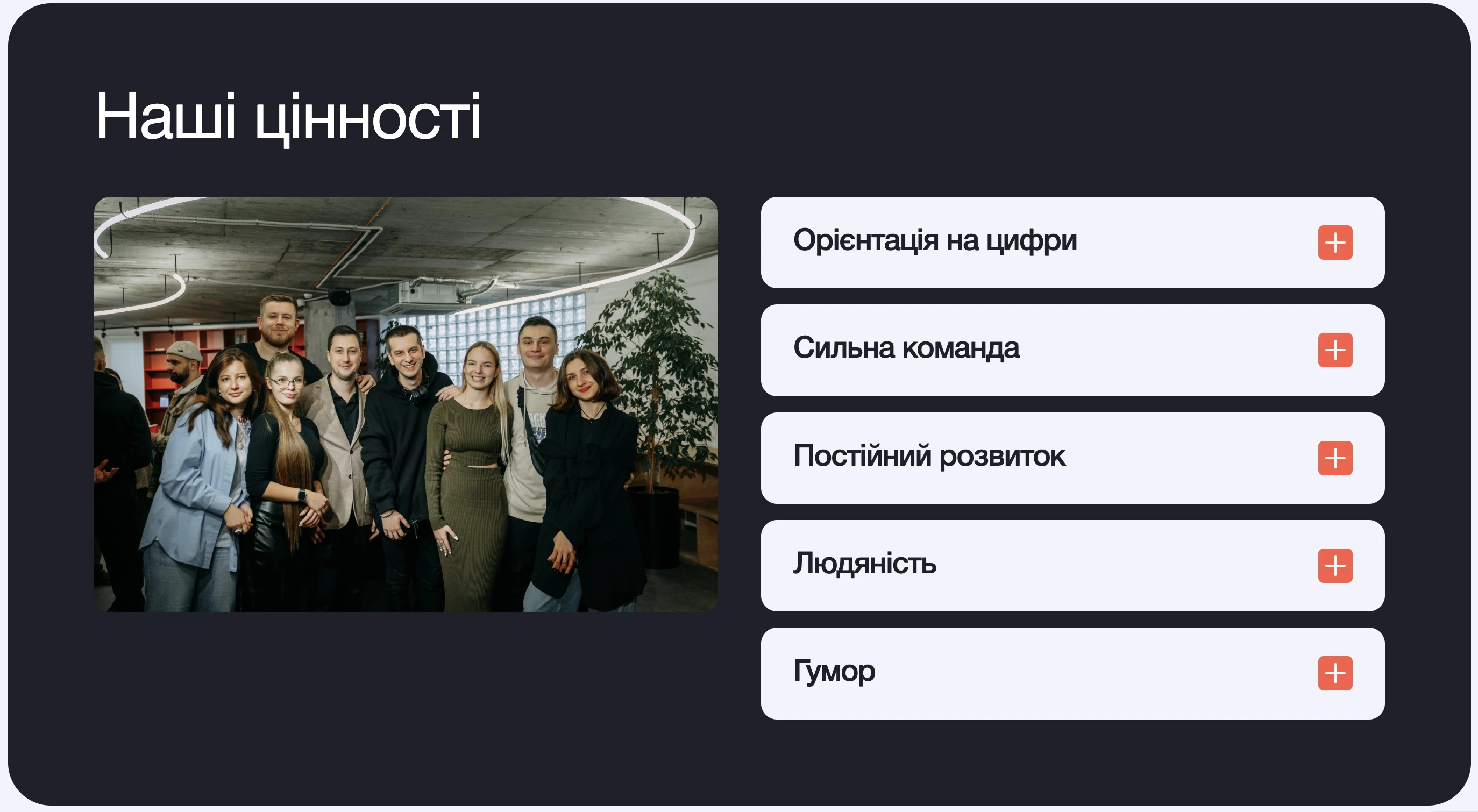 Команда та цінності MURAHA Marketing Agency