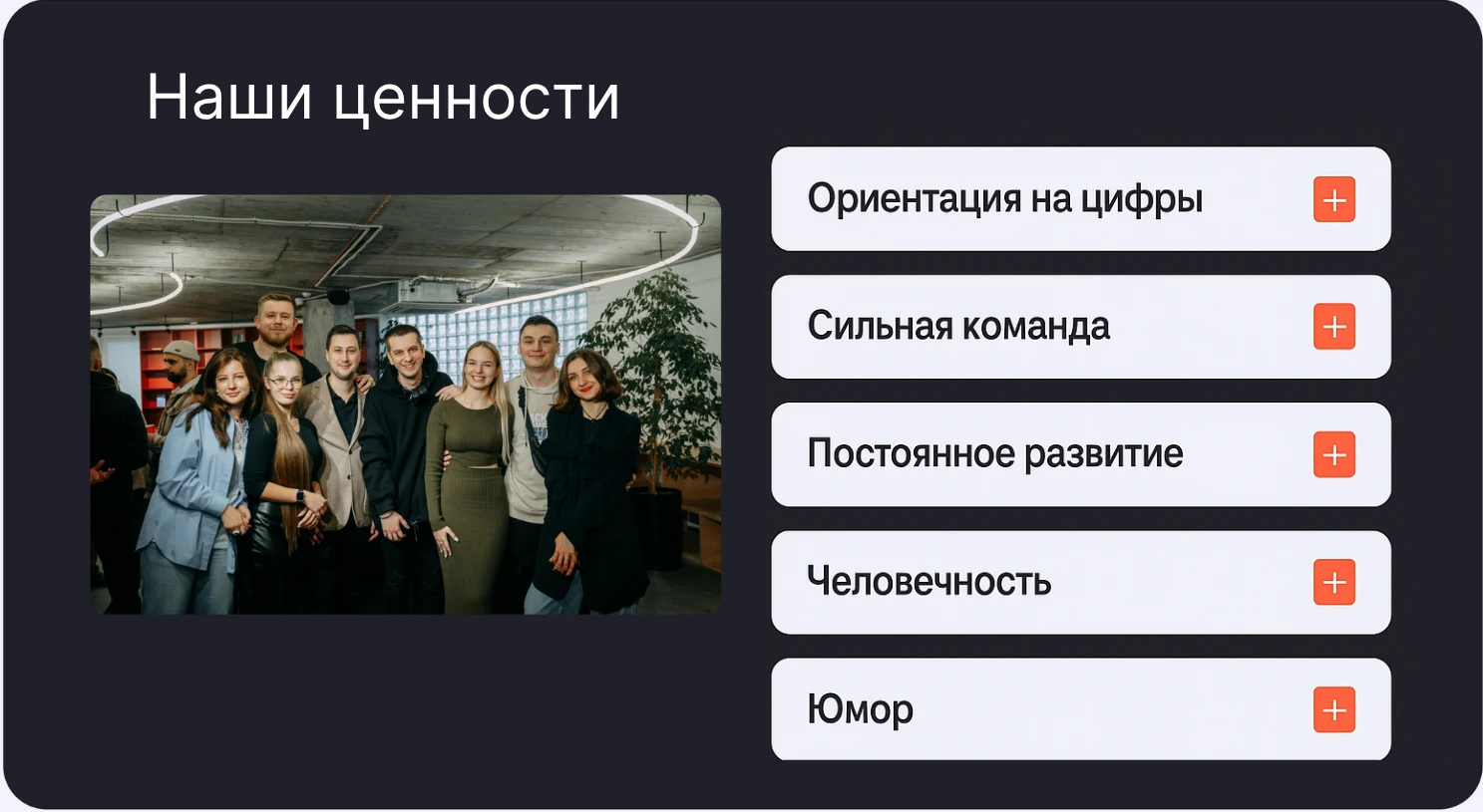 Команда и ценности MURAHA Marketing Agency