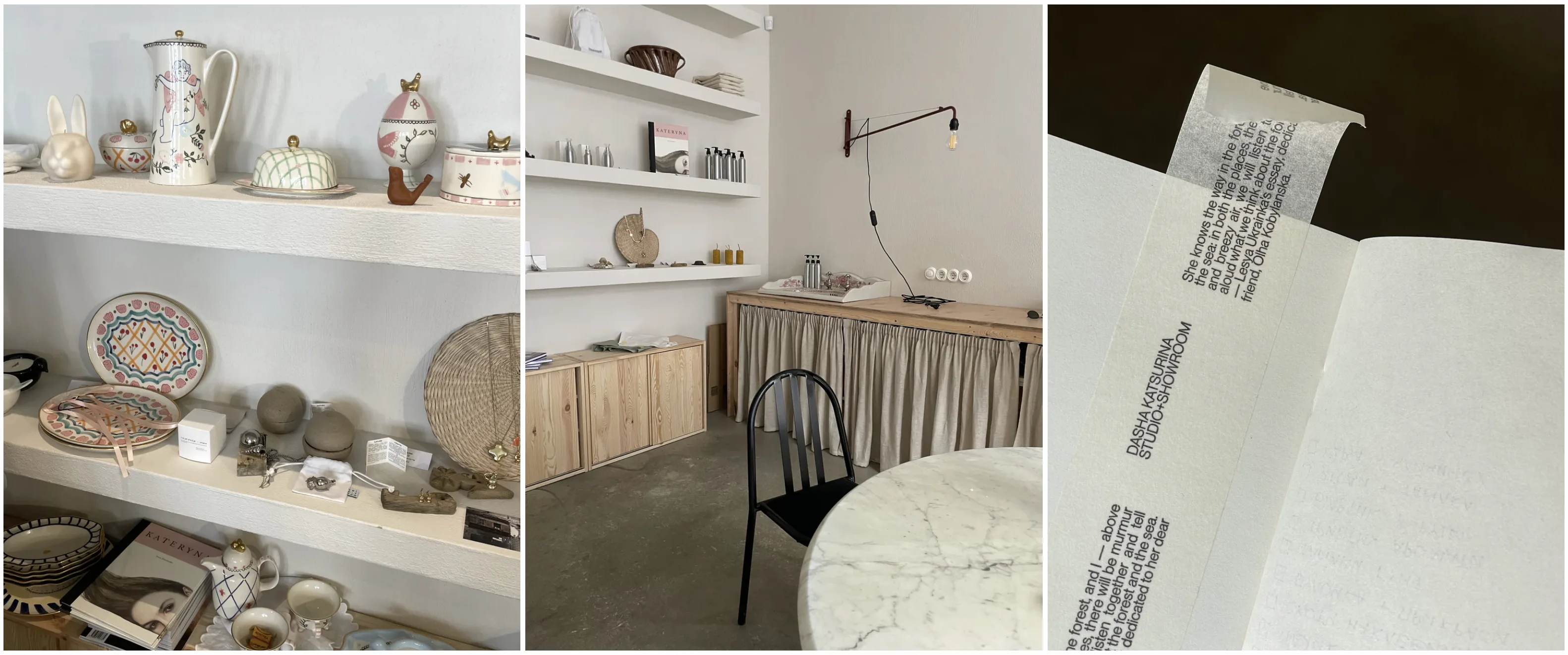 Photos by Dasha Katsurina Studio + Showroom