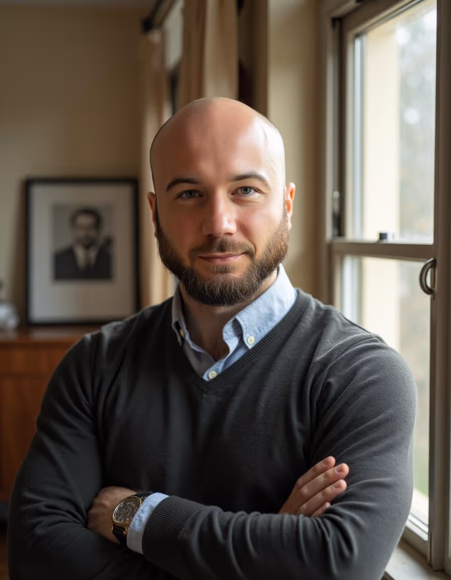 Photo of Oleksandr Solovei, Finmap Expert