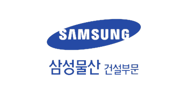 삼성물산 건설부문 로고