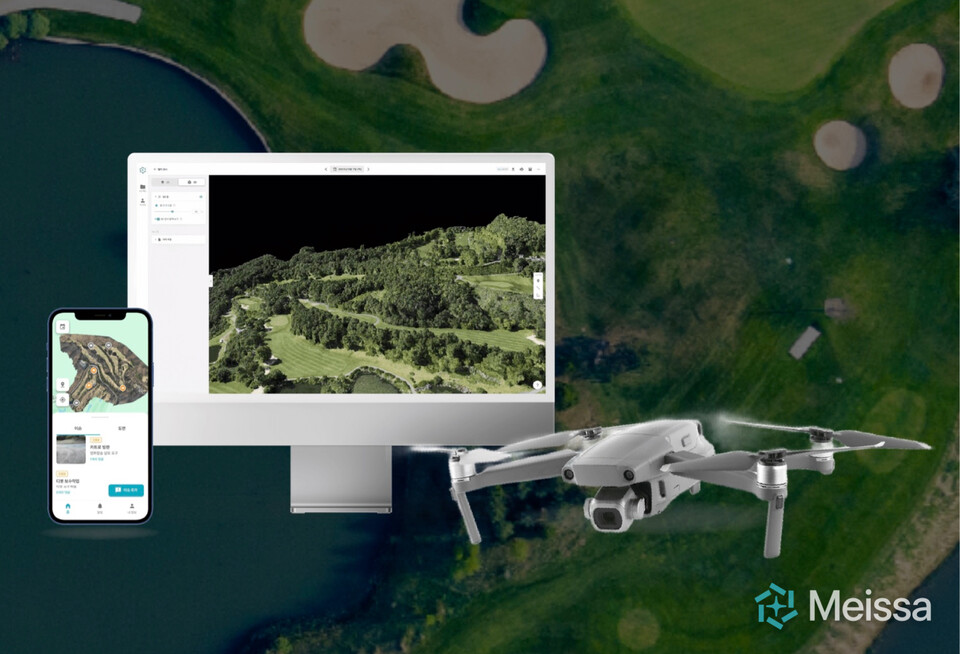 싸이칸홀딩스, 일본 골프장 관리에 AI 디지털트윈 도입…메이사와 손잡았다