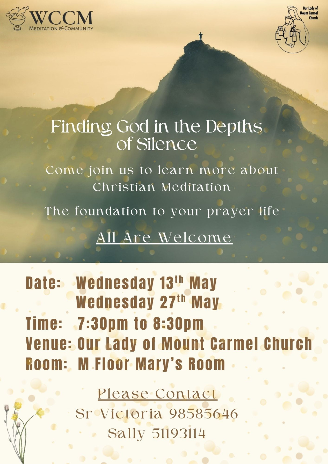 Finding God in the Depths of Silence