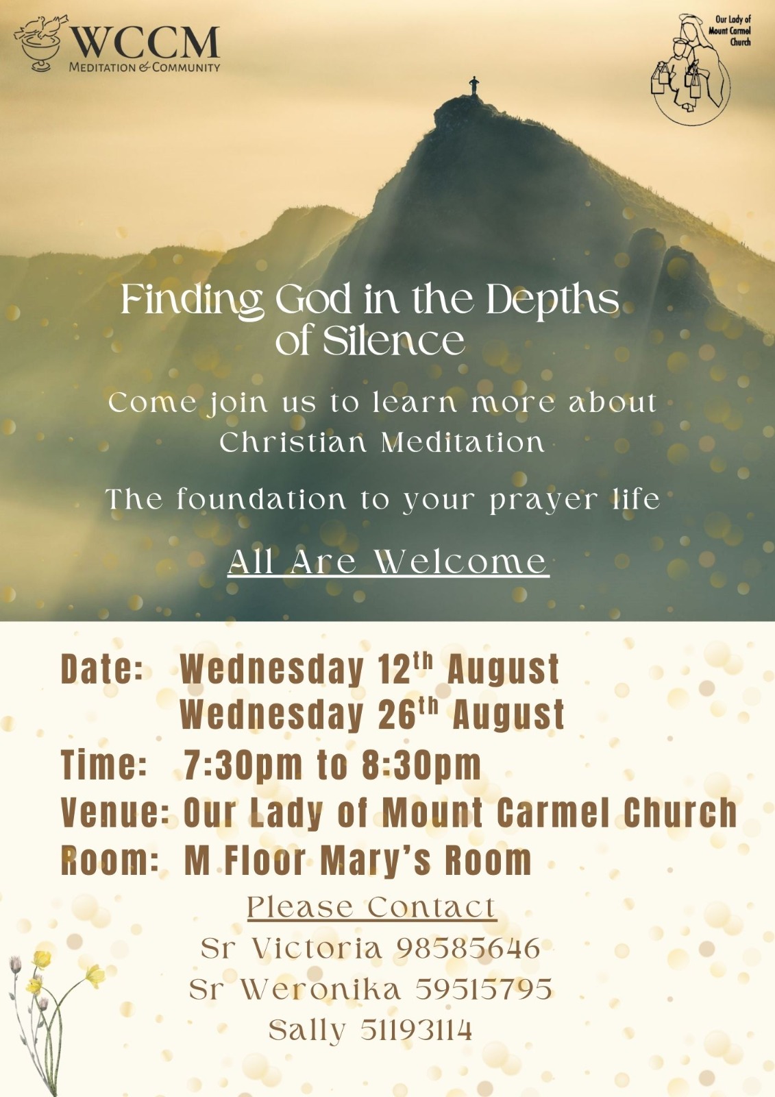 Finding God in the Depths of Silence