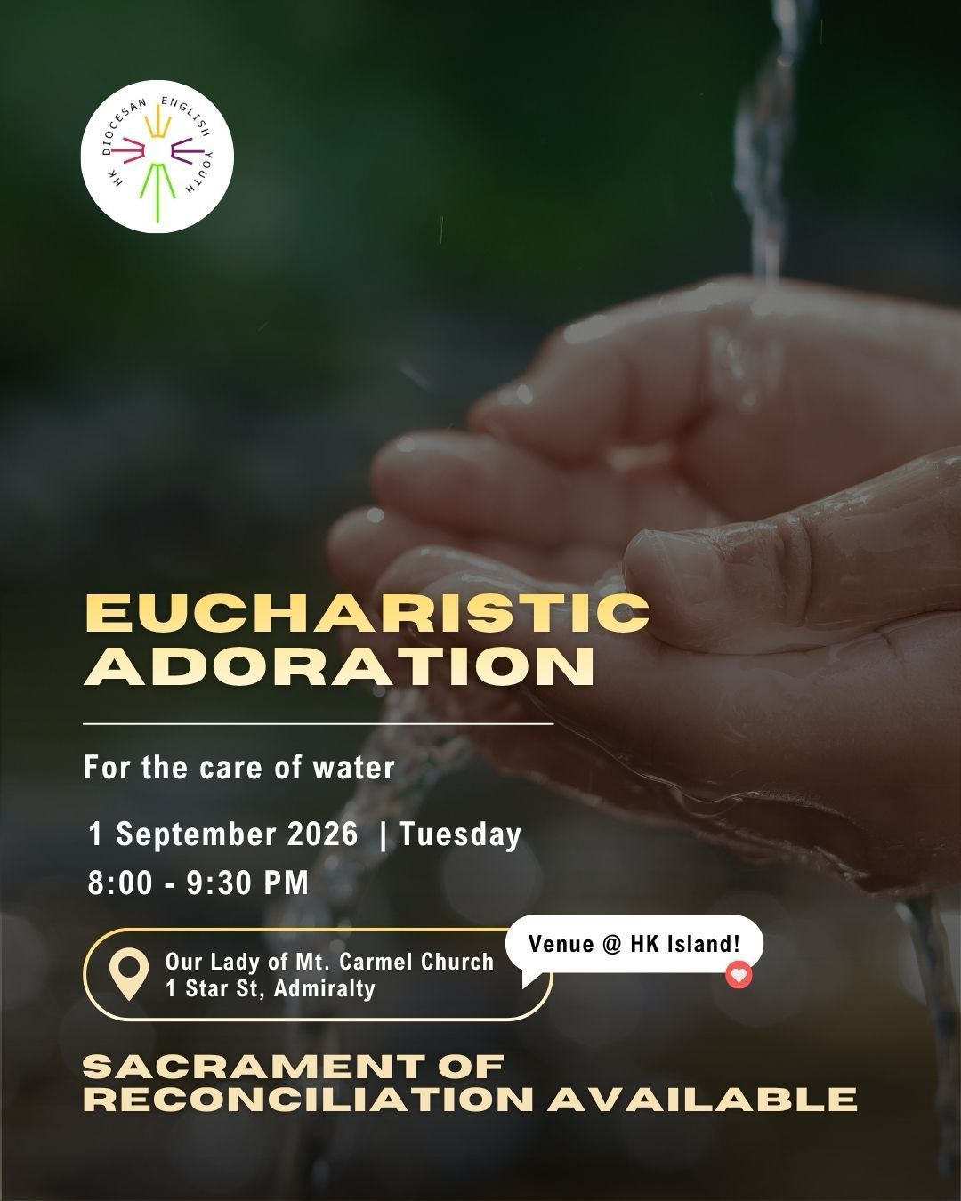 DEY Eucharistic Adoration