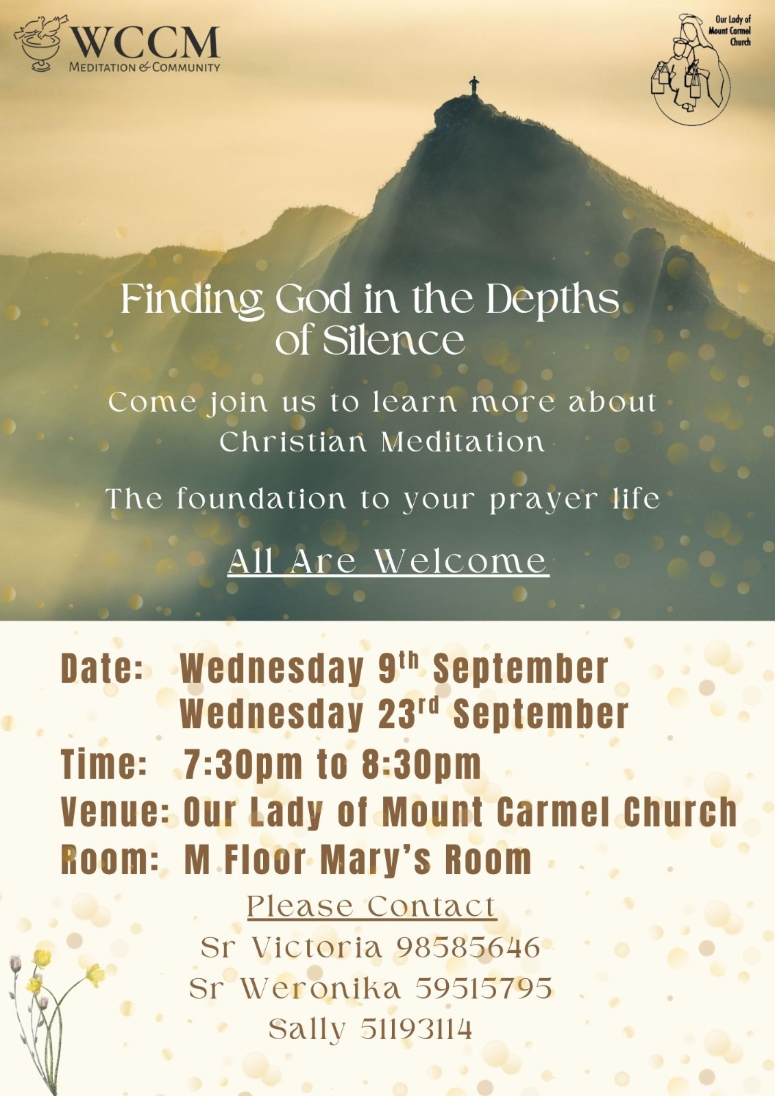Finding God in the Depths of Silence