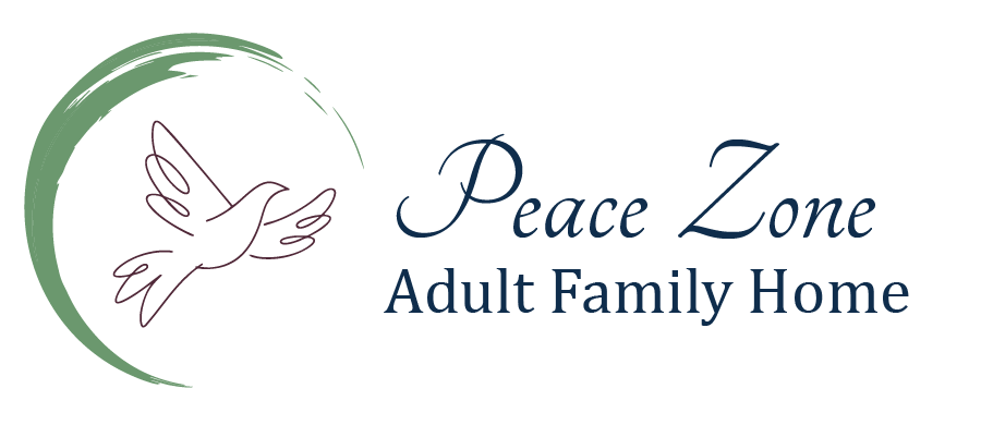 Peace Zone adult family home in Auburn 