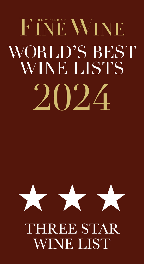Fine Wine Worlds Best Wine List 2024