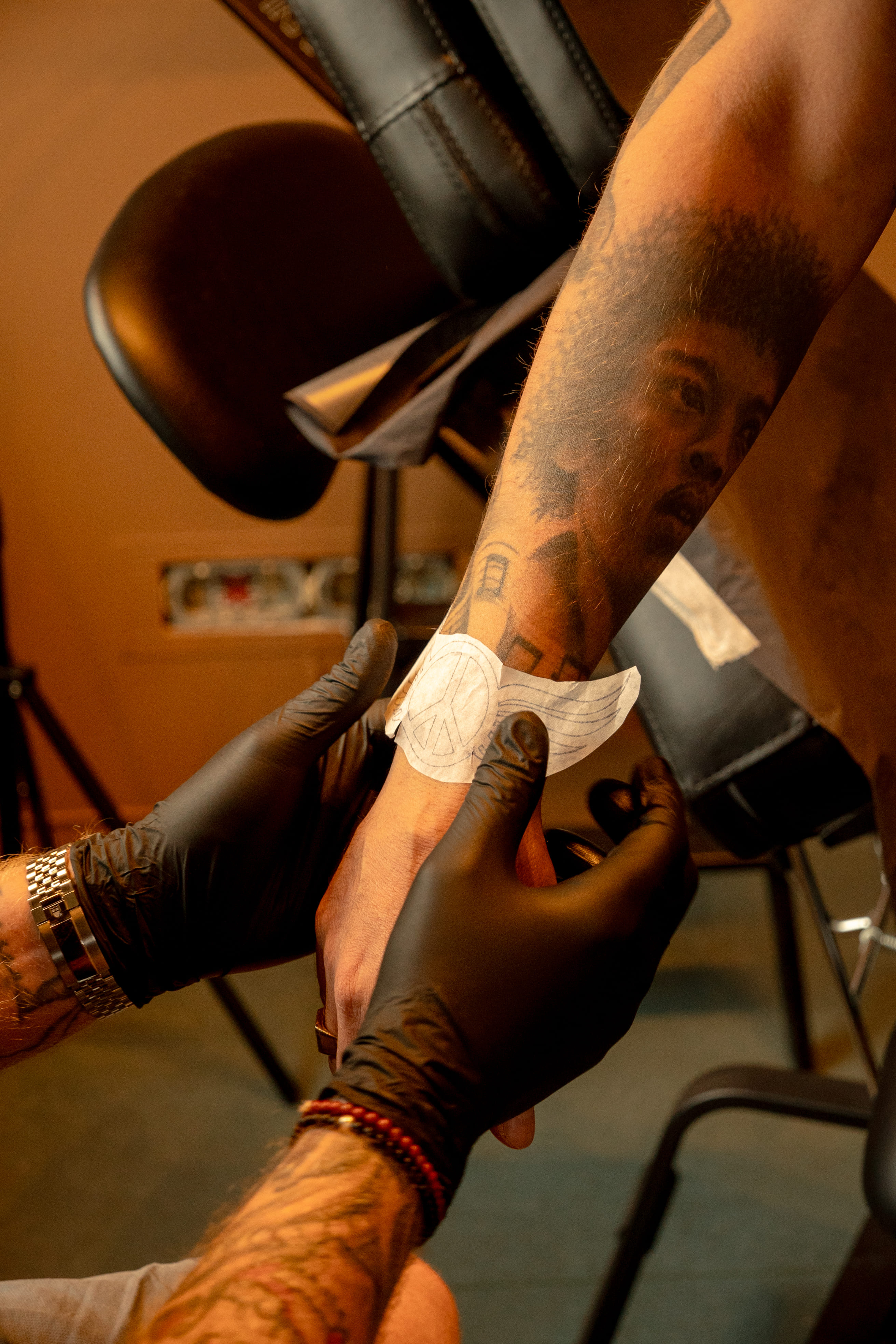Bilde av en tattovering