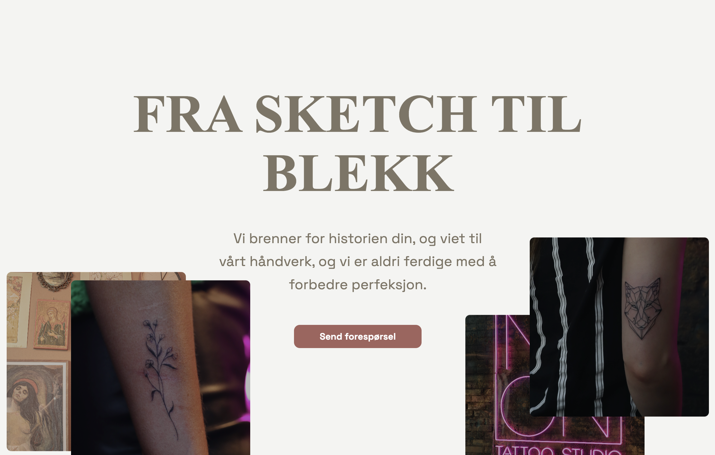 Bilde av tatoveringene på nettsiden