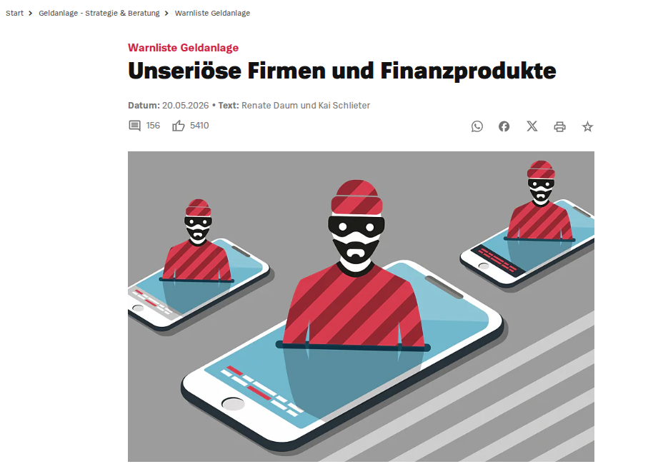 Warum unsere Finanzierungsgesellschaften Insolvenzanträge stellen mussten – und wie wir die Lage einordnen