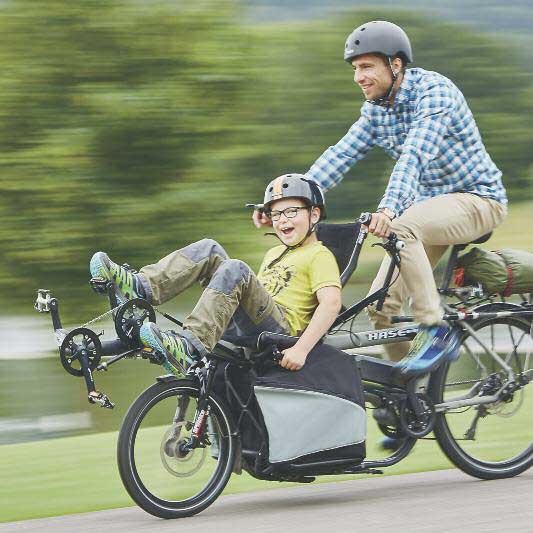 vélo tandem adapté