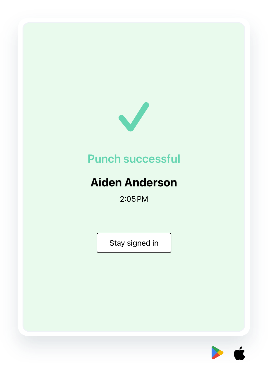 Allow field employees to easily clock in and out from anywhere with WorkEasy Software’s time clock app.