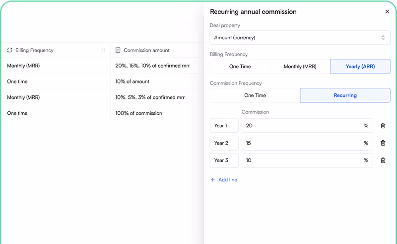 create commission plans