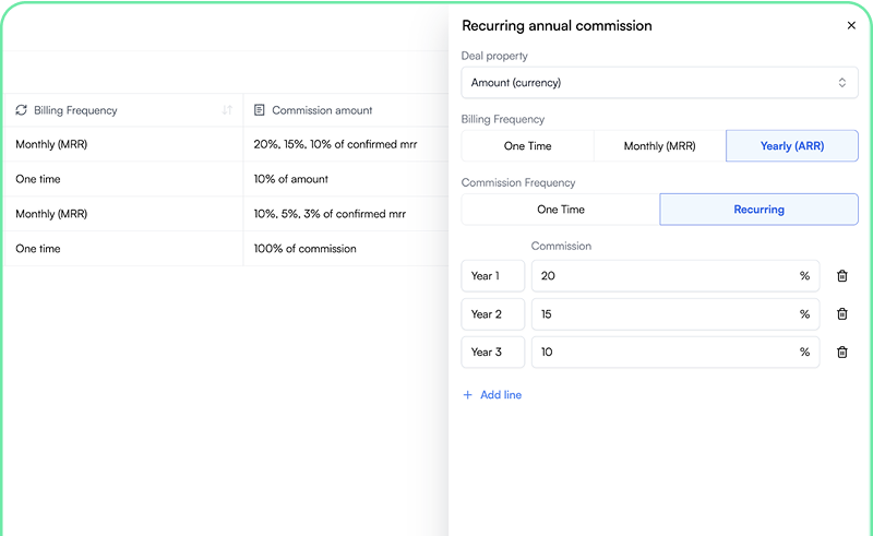create commission plans