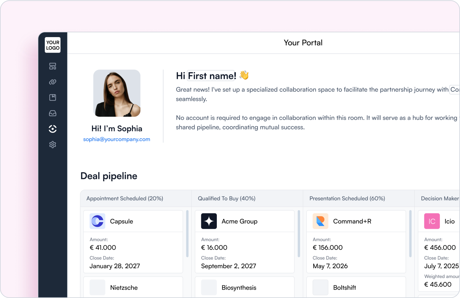 salesforce CRM