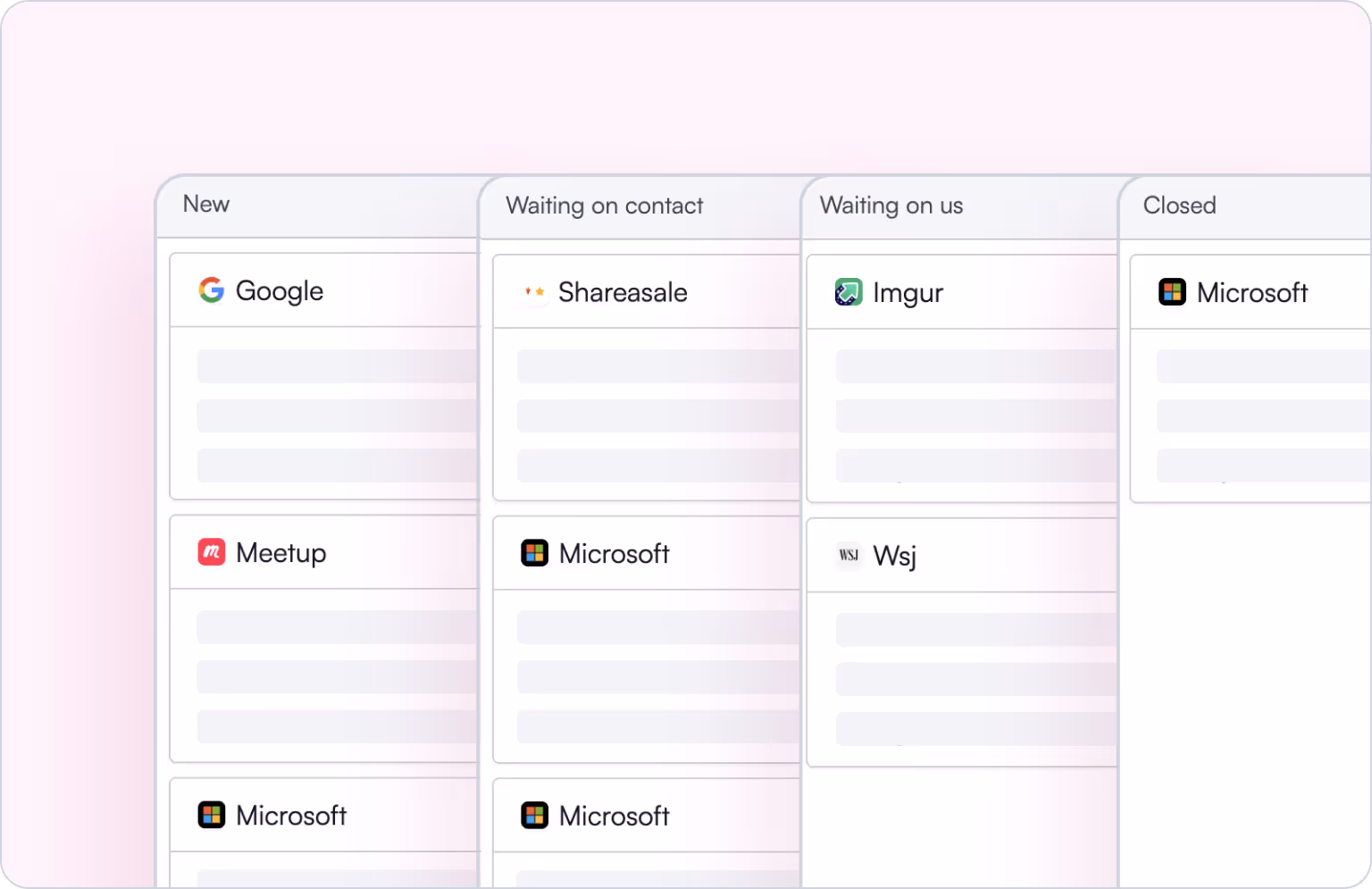 onboarding taks dashboard
