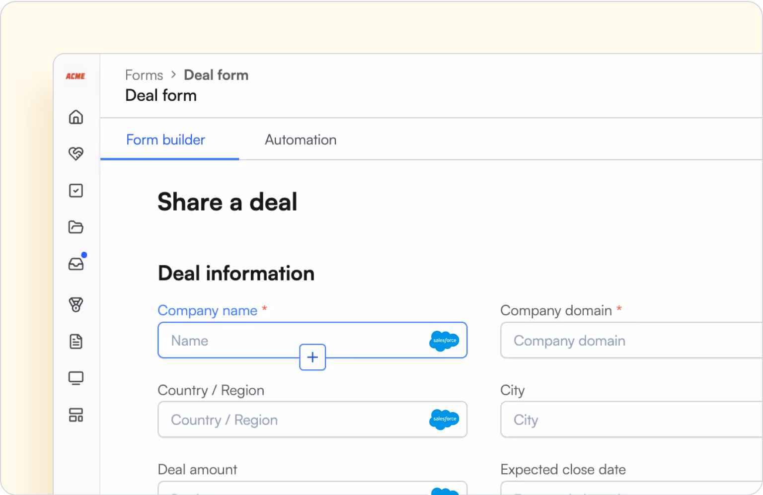 salesforce CRM