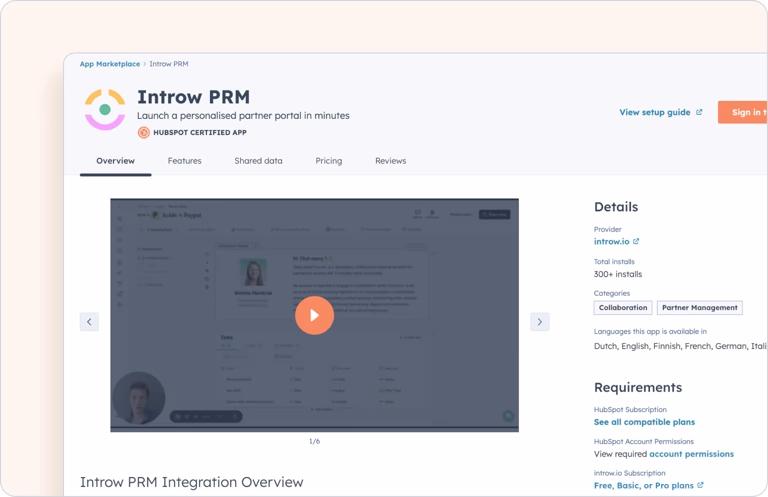 salesforce CRM