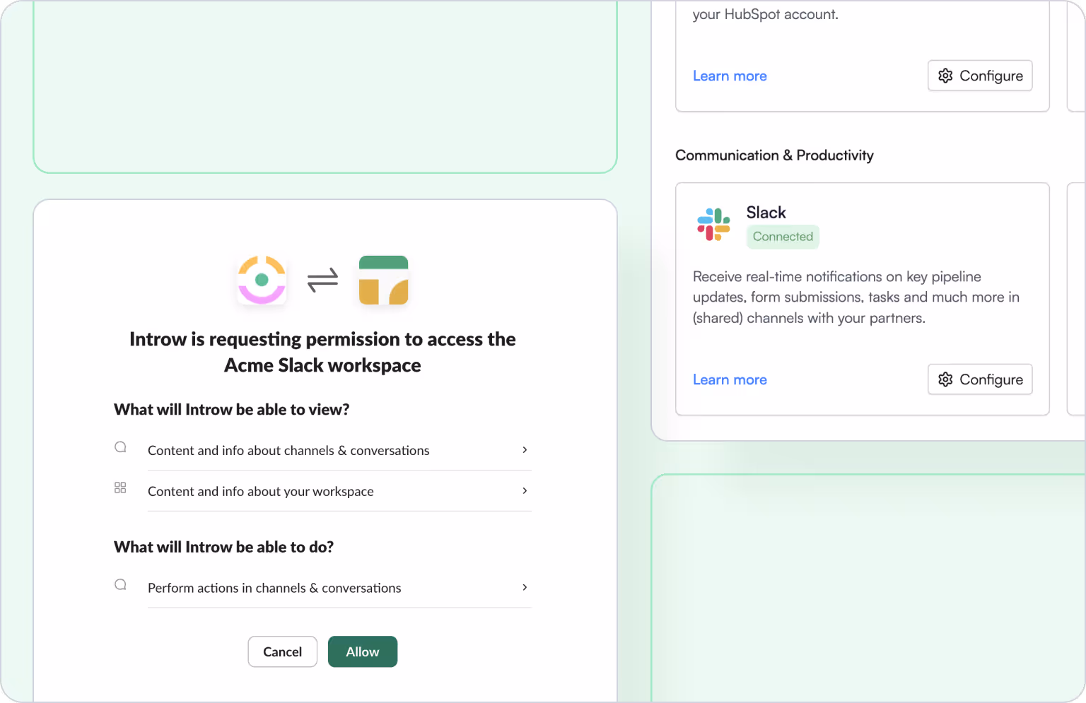 Add content to your asset library