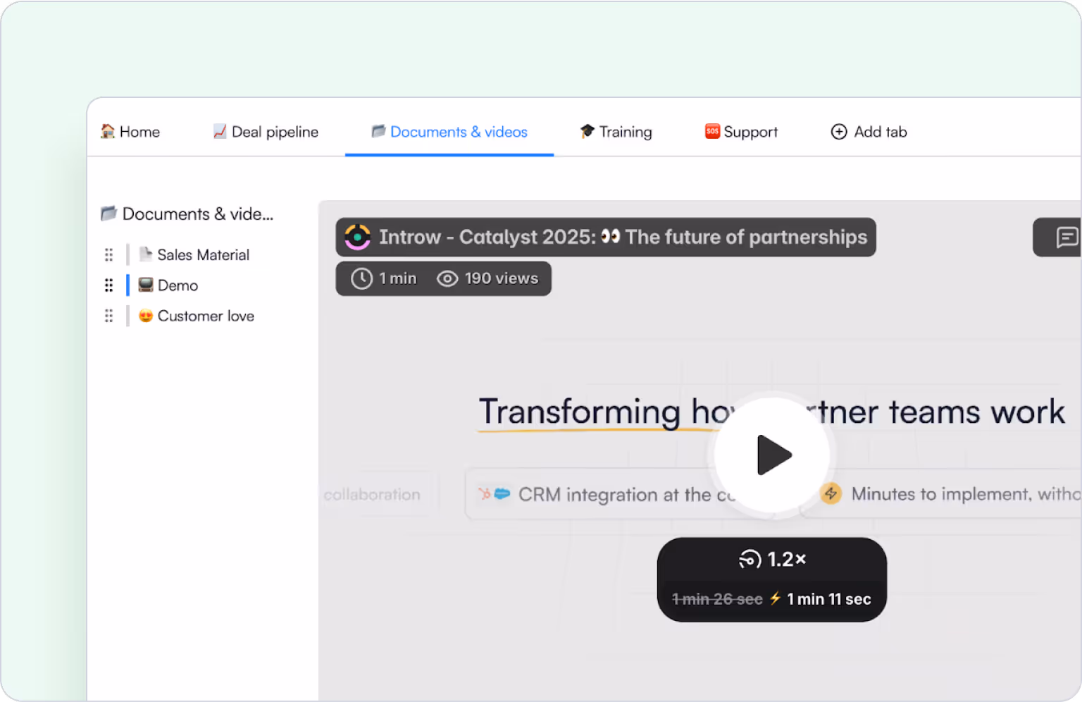 salesforce CRM
