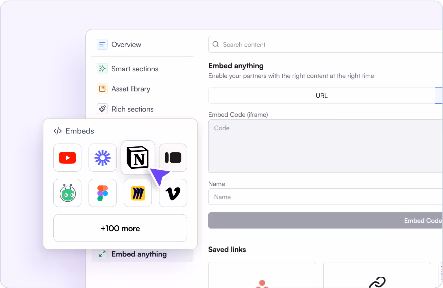 Add content to your asset library