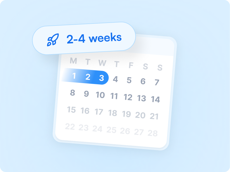 Introw goes live in 2 to 4 weeks, not 3 to 12 months like Impartner