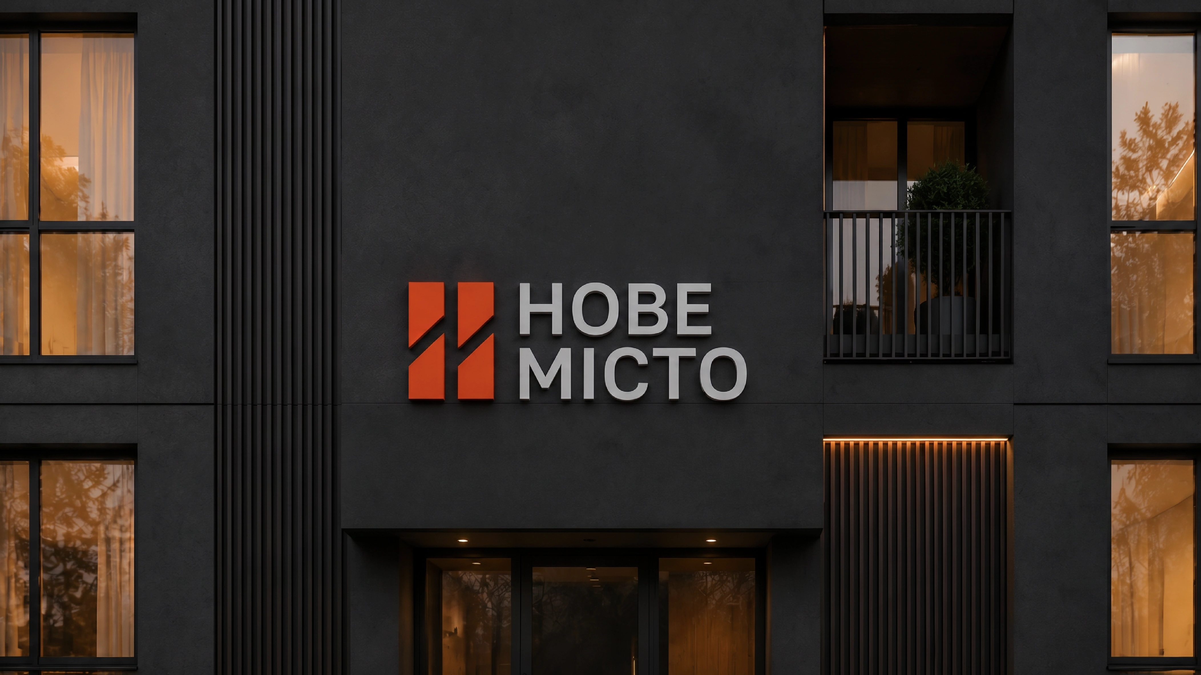 Brand identity for Nove Misto, image 3