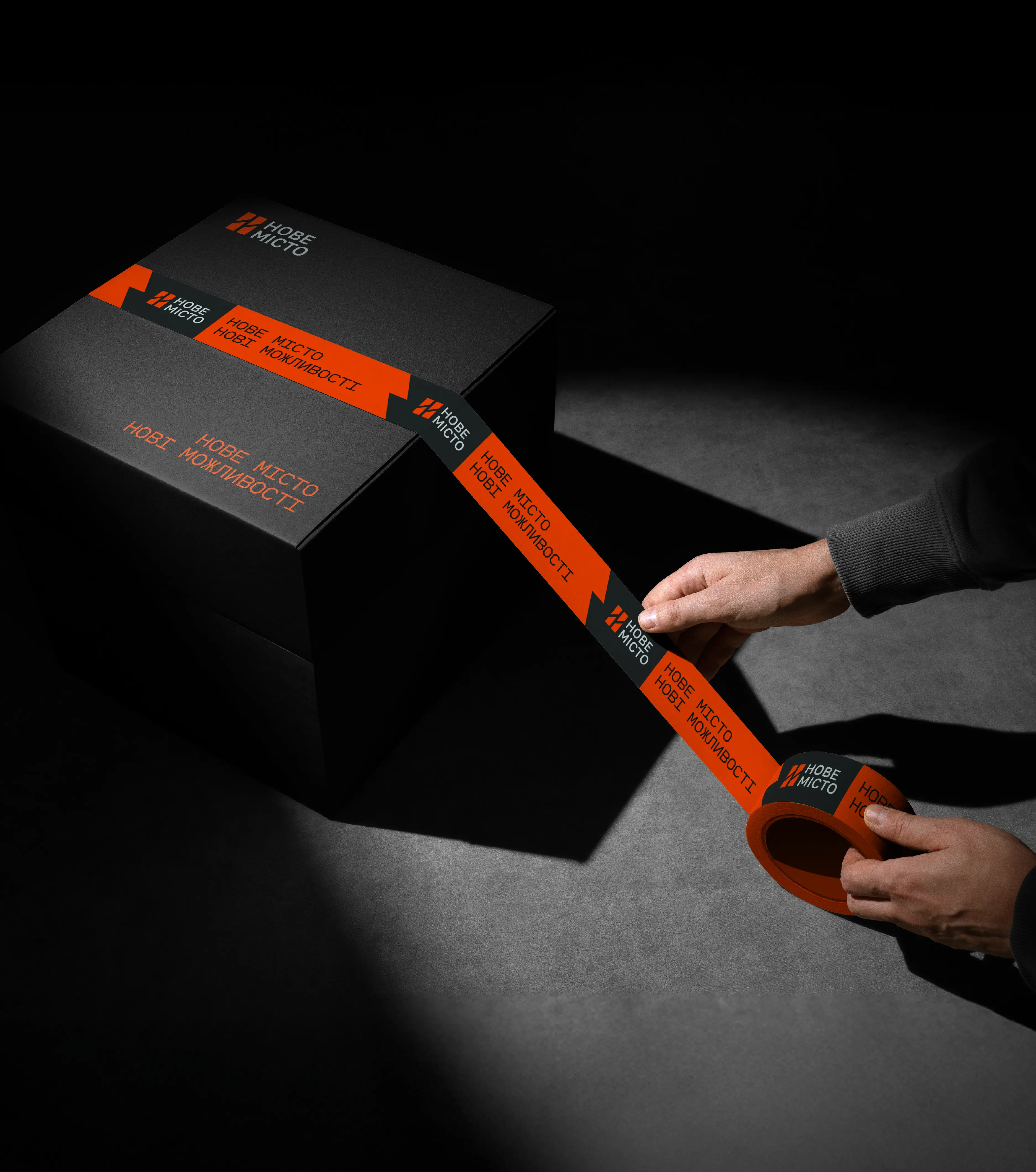 Brand identity for Nove Misto, image 19