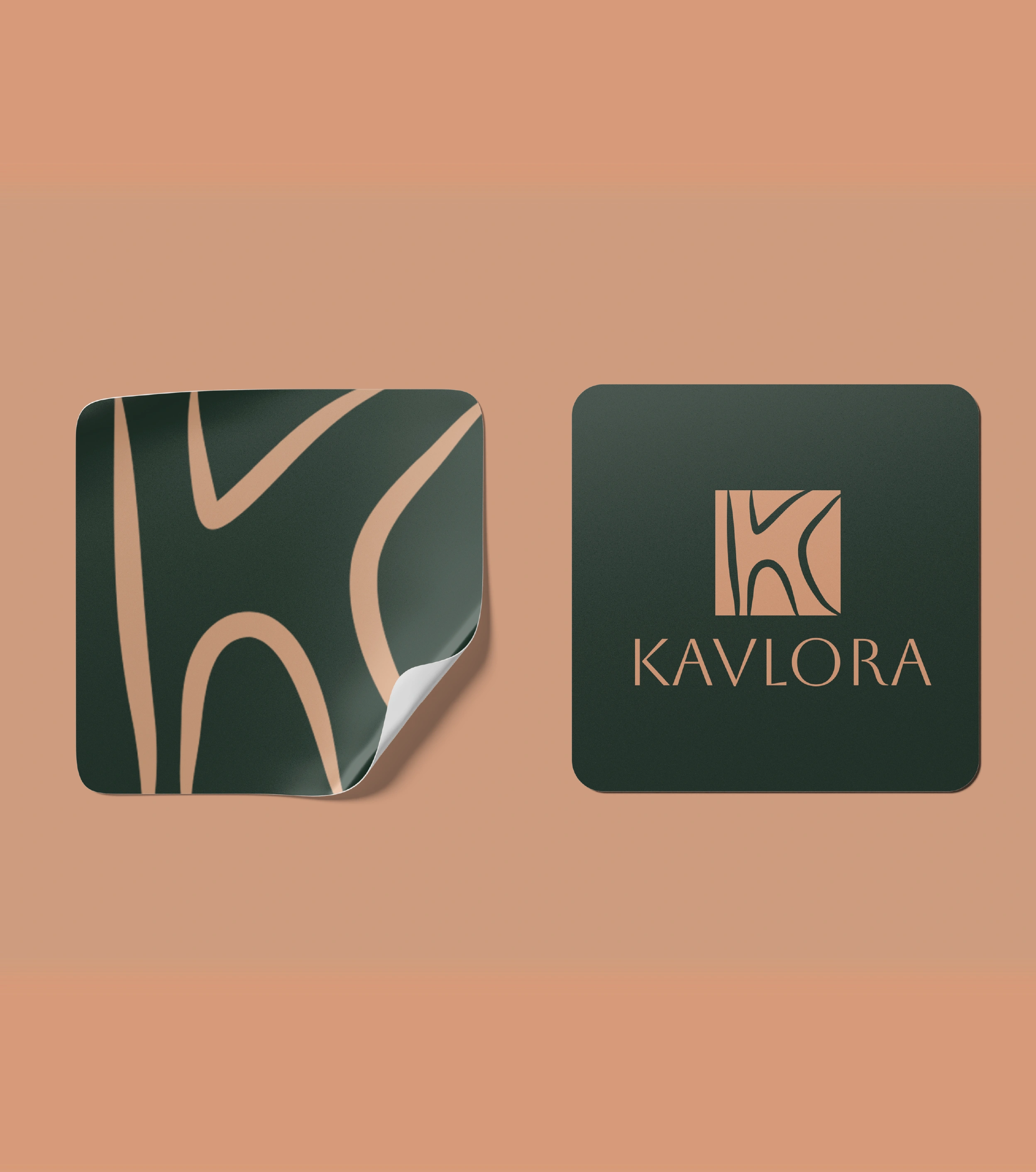 Brand identity for KAVLORA, image 7