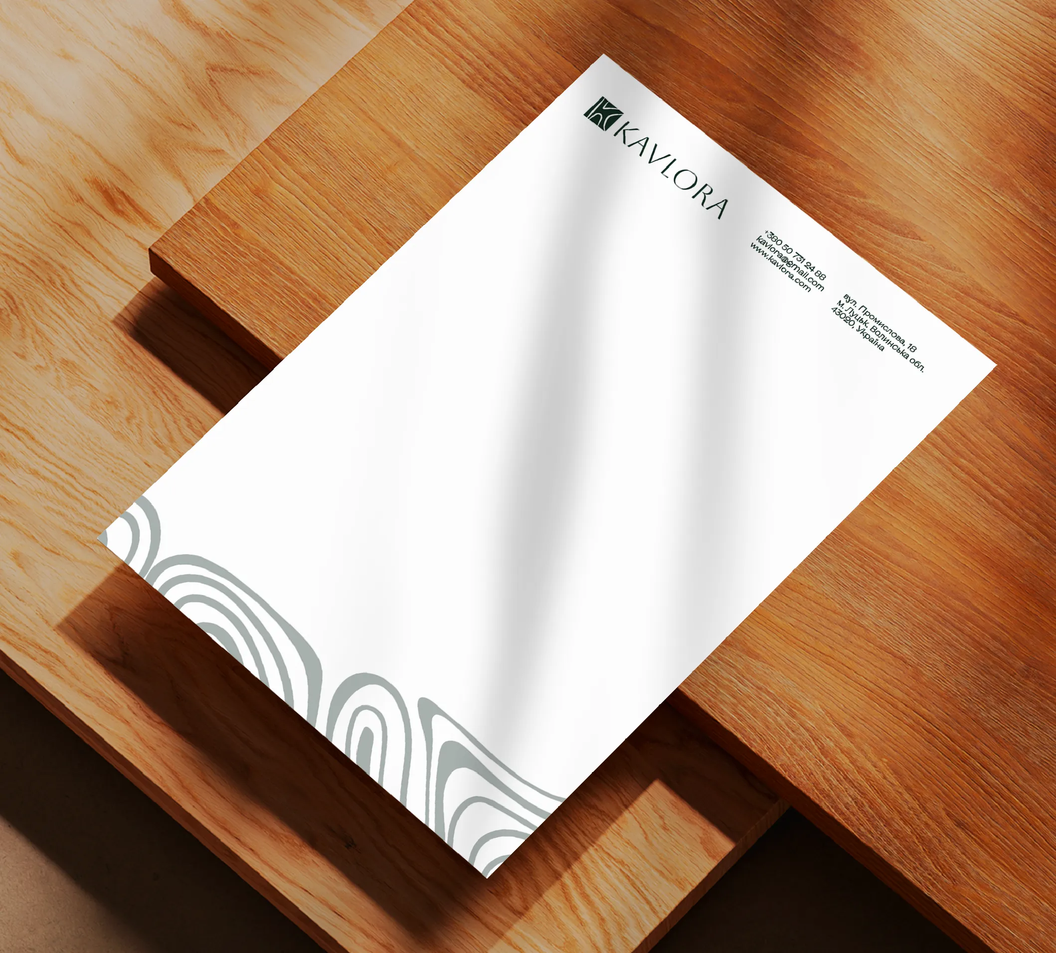 Brand identity for KAVLORA, image 17