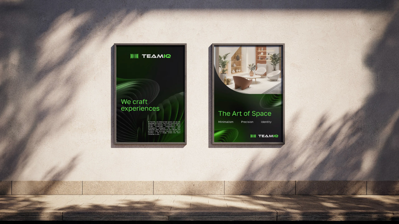 Brand identity for TeamIQ, image 10