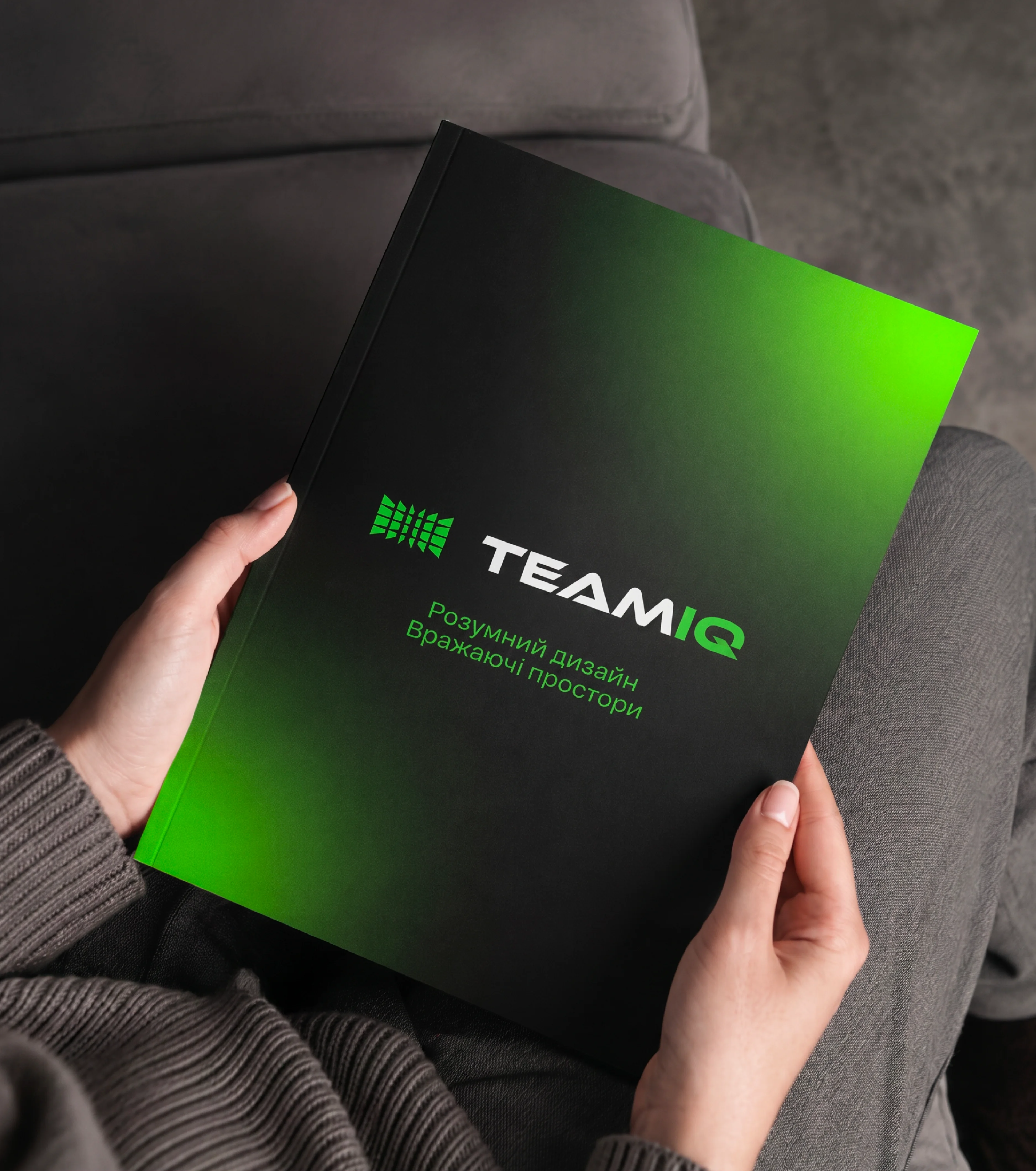 Brand identity for TeamIQ, image 5